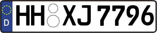 HH-XJ7796