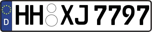 HH-XJ7797