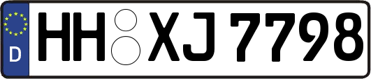 HH-XJ7798