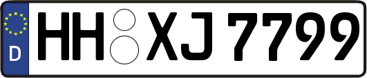 HH-XJ7799