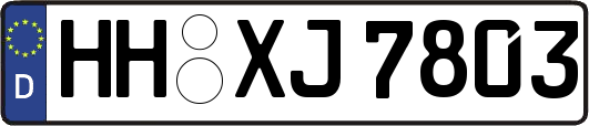 HH-XJ7803