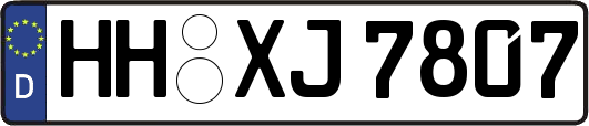 HH-XJ7807