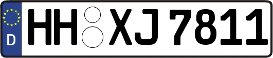HH-XJ7811