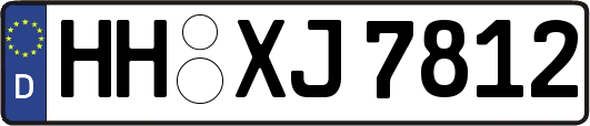 HH-XJ7812