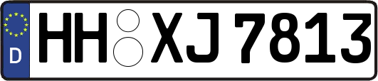 HH-XJ7813