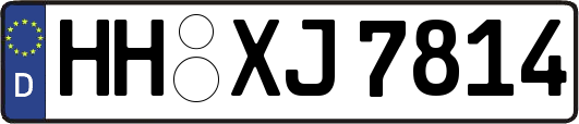 HH-XJ7814