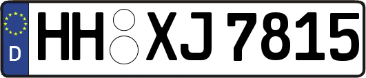 HH-XJ7815