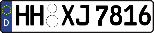 HH-XJ7816