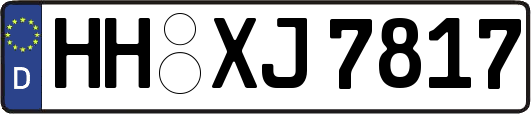 HH-XJ7817
