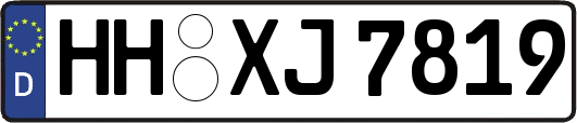 HH-XJ7819