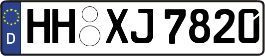 HH-XJ7820