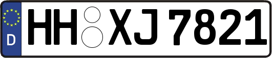 HH-XJ7821