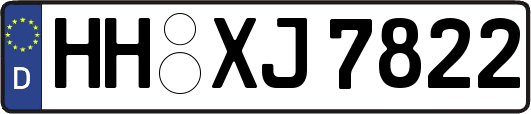 HH-XJ7822
