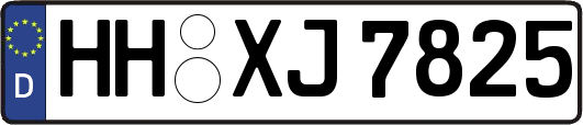 HH-XJ7825