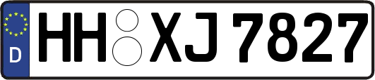 HH-XJ7827