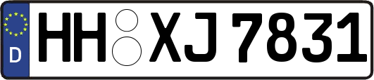 HH-XJ7831