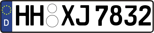 HH-XJ7832