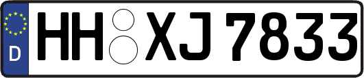 HH-XJ7833