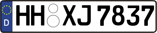 HH-XJ7837