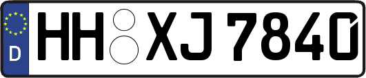 HH-XJ7840