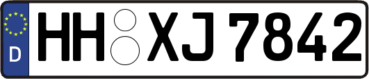 HH-XJ7842