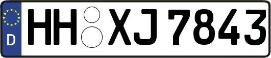 HH-XJ7843