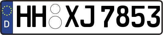 HH-XJ7853