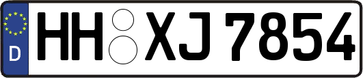 HH-XJ7854