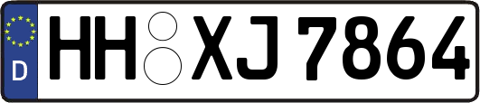 HH-XJ7864