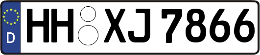 HH-XJ7866