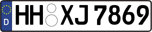 HH-XJ7869