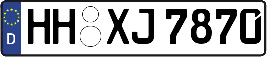 HH-XJ7870