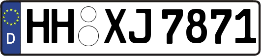 HH-XJ7871