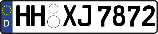 HH-XJ7872