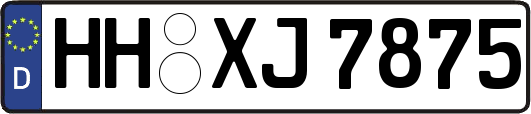HH-XJ7875