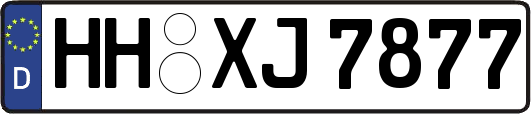 HH-XJ7877
