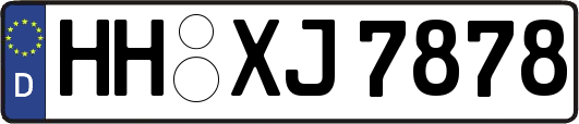HH-XJ7878