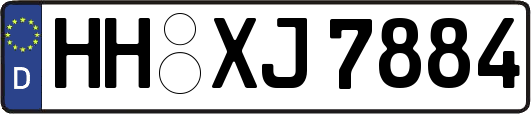 HH-XJ7884