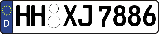 HH-XJ7886