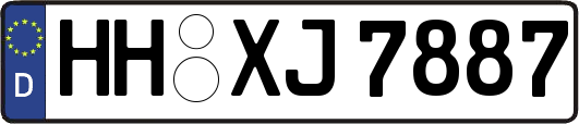 HH-XJ7887