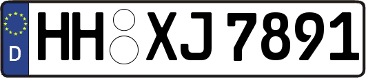 HH-XJ7891