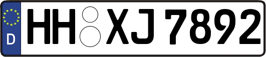 HH-XJ7892