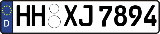 HH-XJ7894