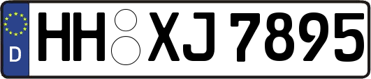 HH-XJ7895