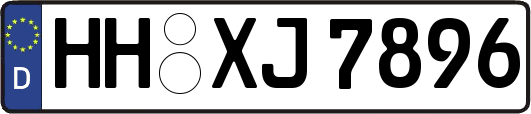 HH-XJ7896