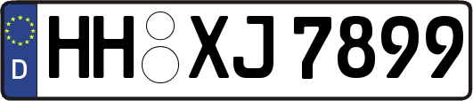 HH-XJ7899