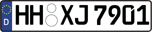 HH-XJ7901