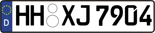 HH-XJ7904
