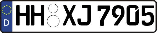 HH-XJ7905