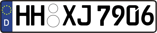 HH-XJ7906